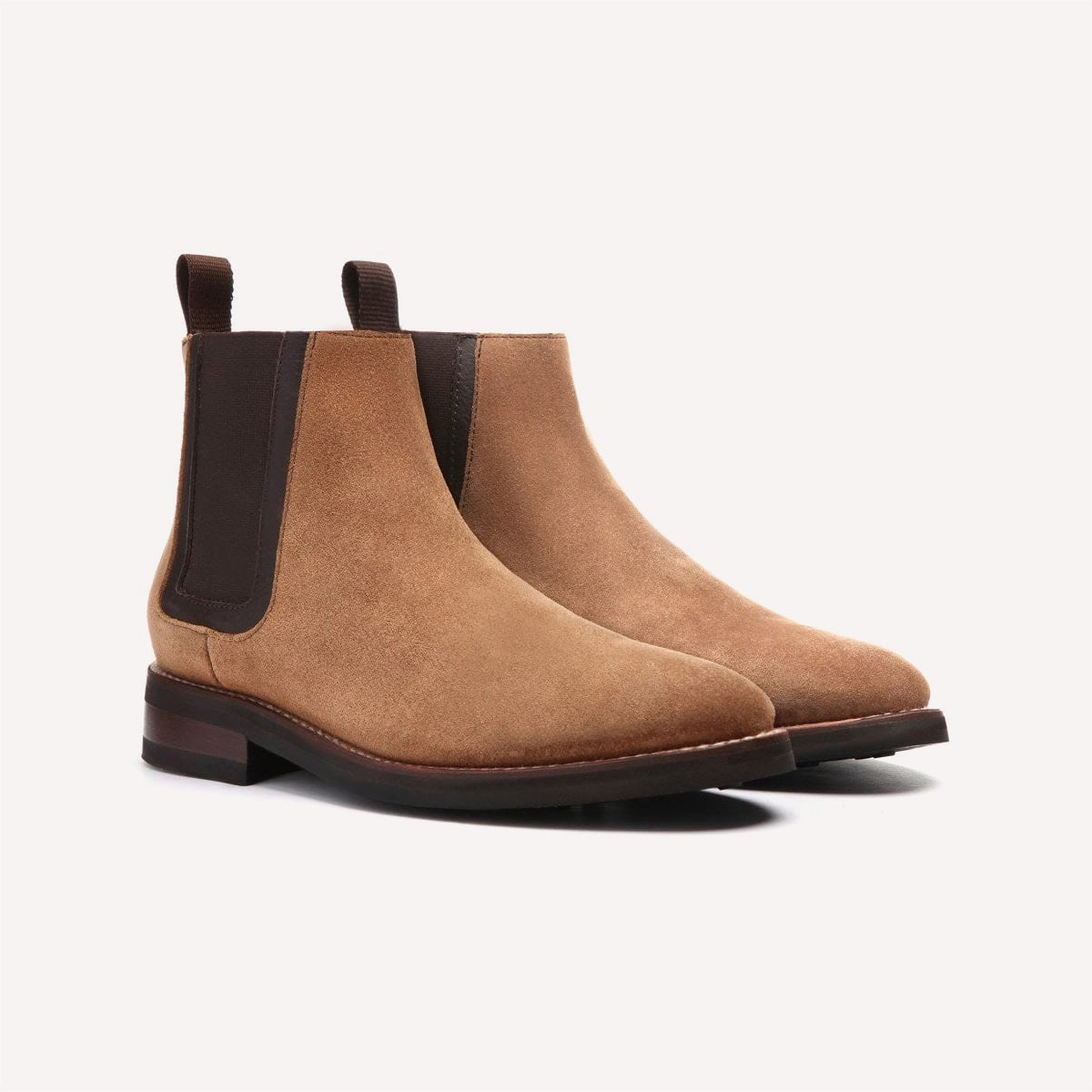 Thursday Boot Duke Chelsea Honey Suede