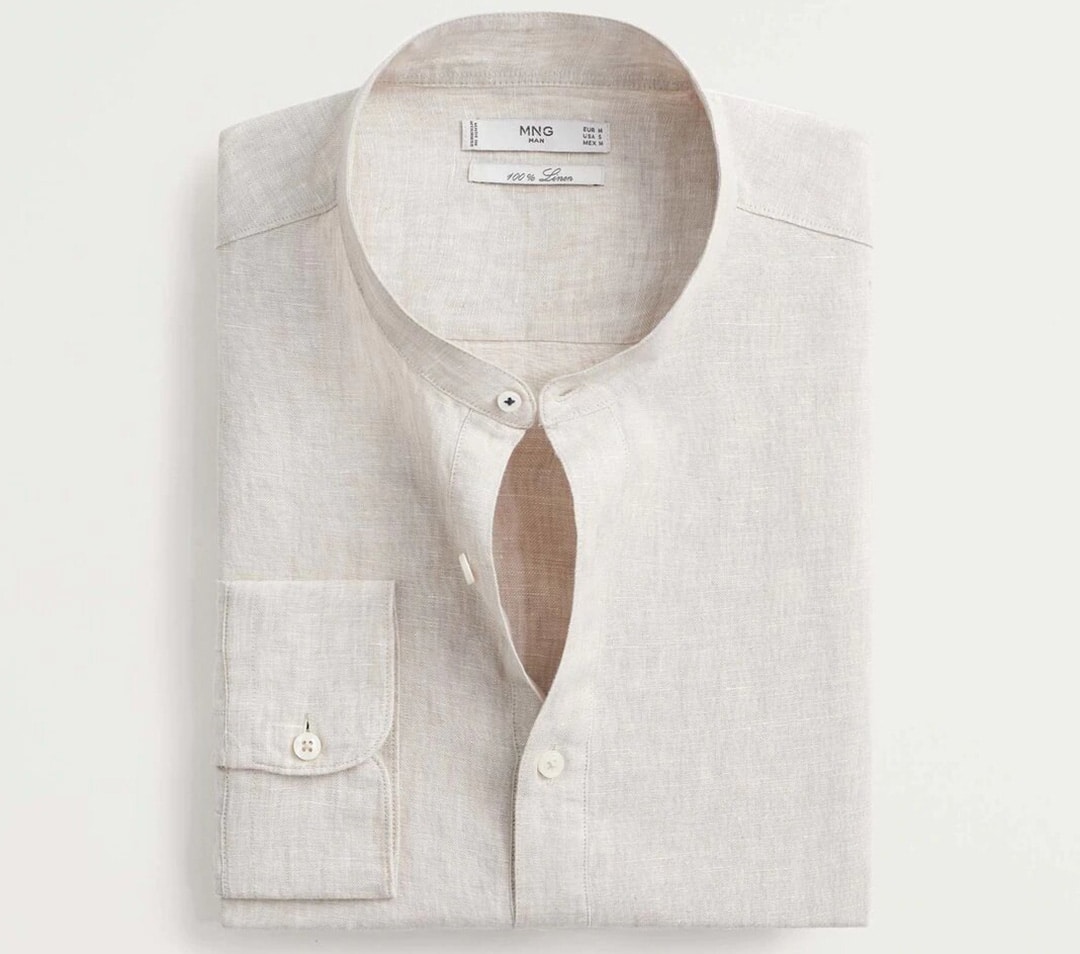 Mango linen shirt