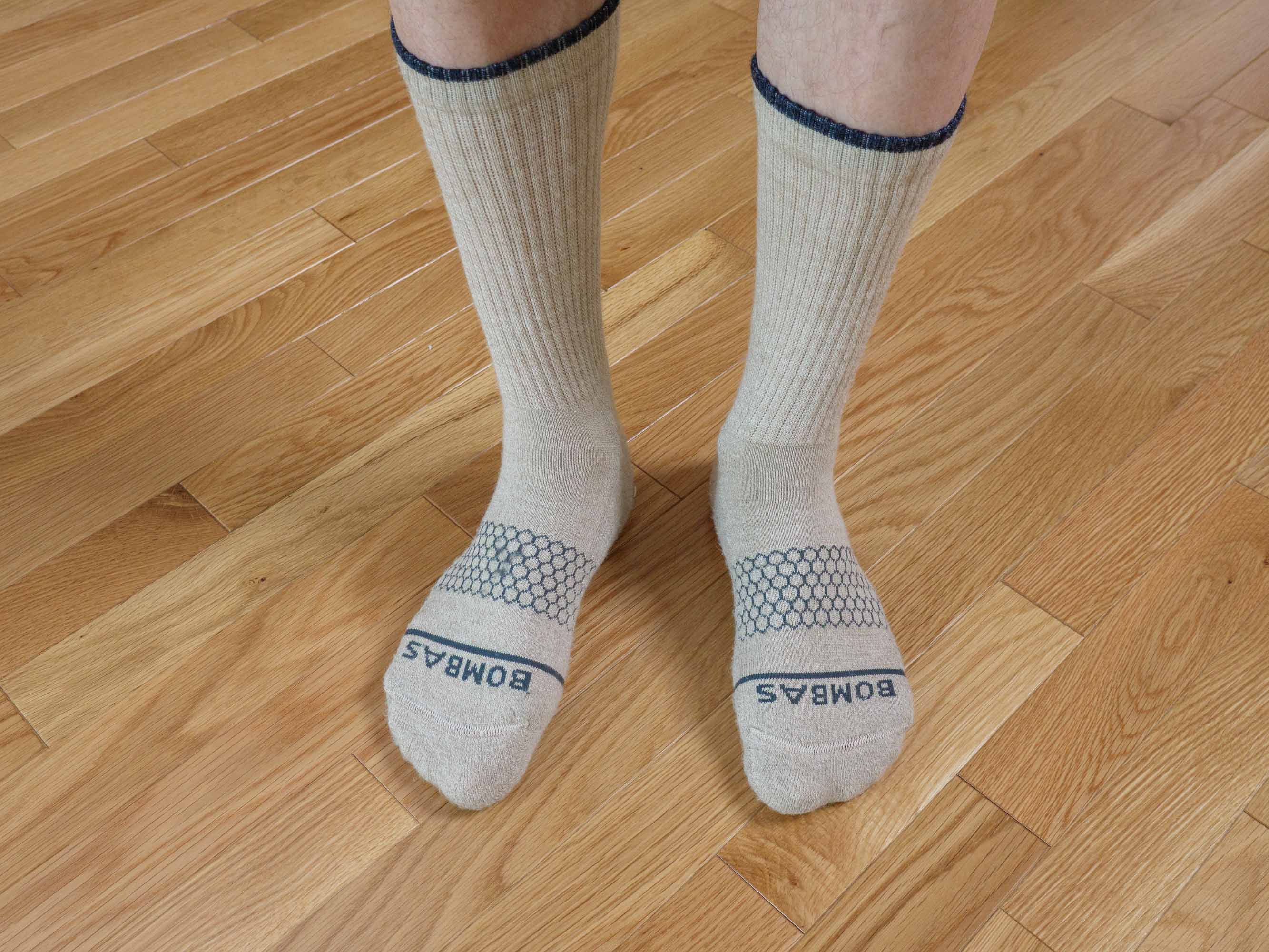 Bombas Merino Wool calf socks 2