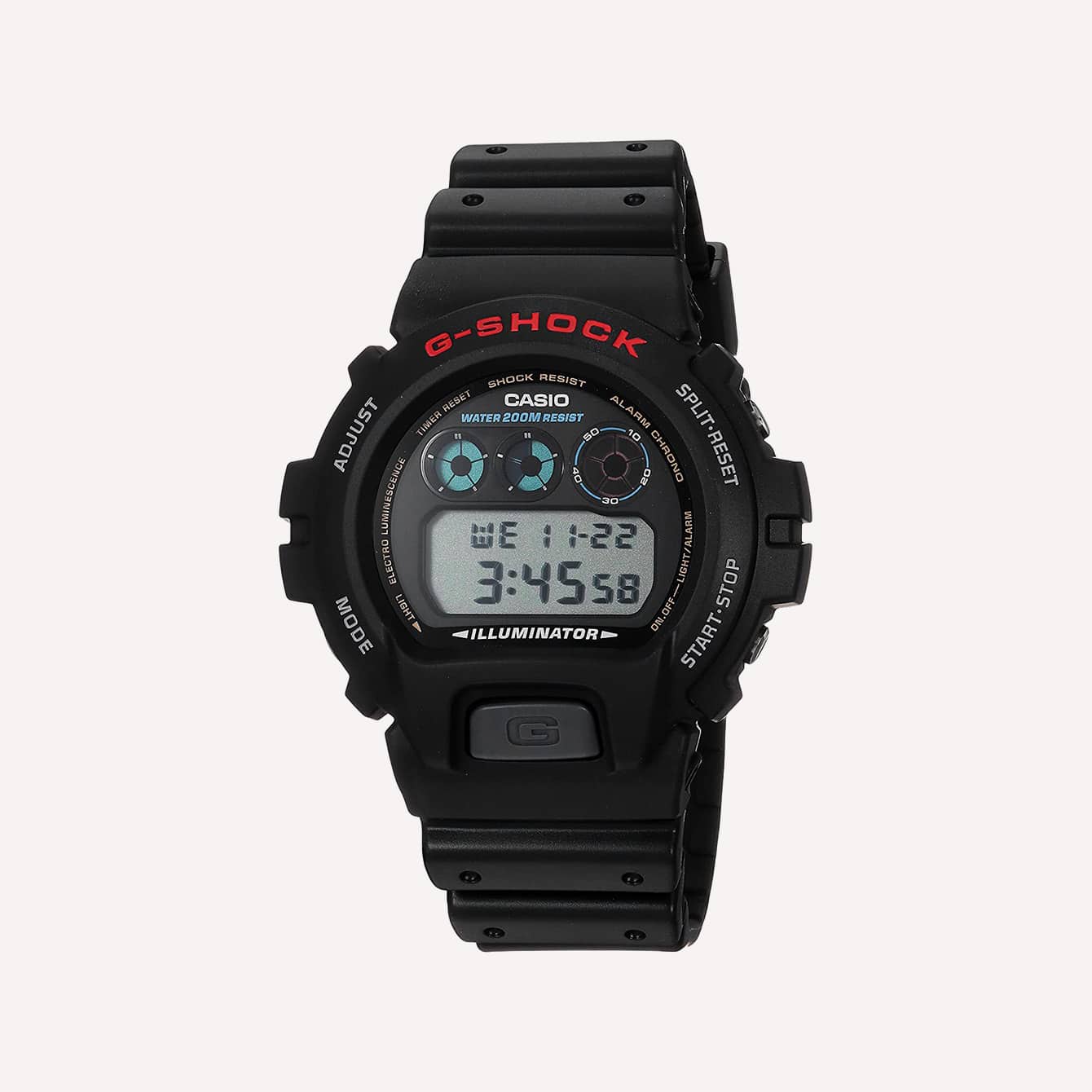 CASIO G SHOCK DW 6900