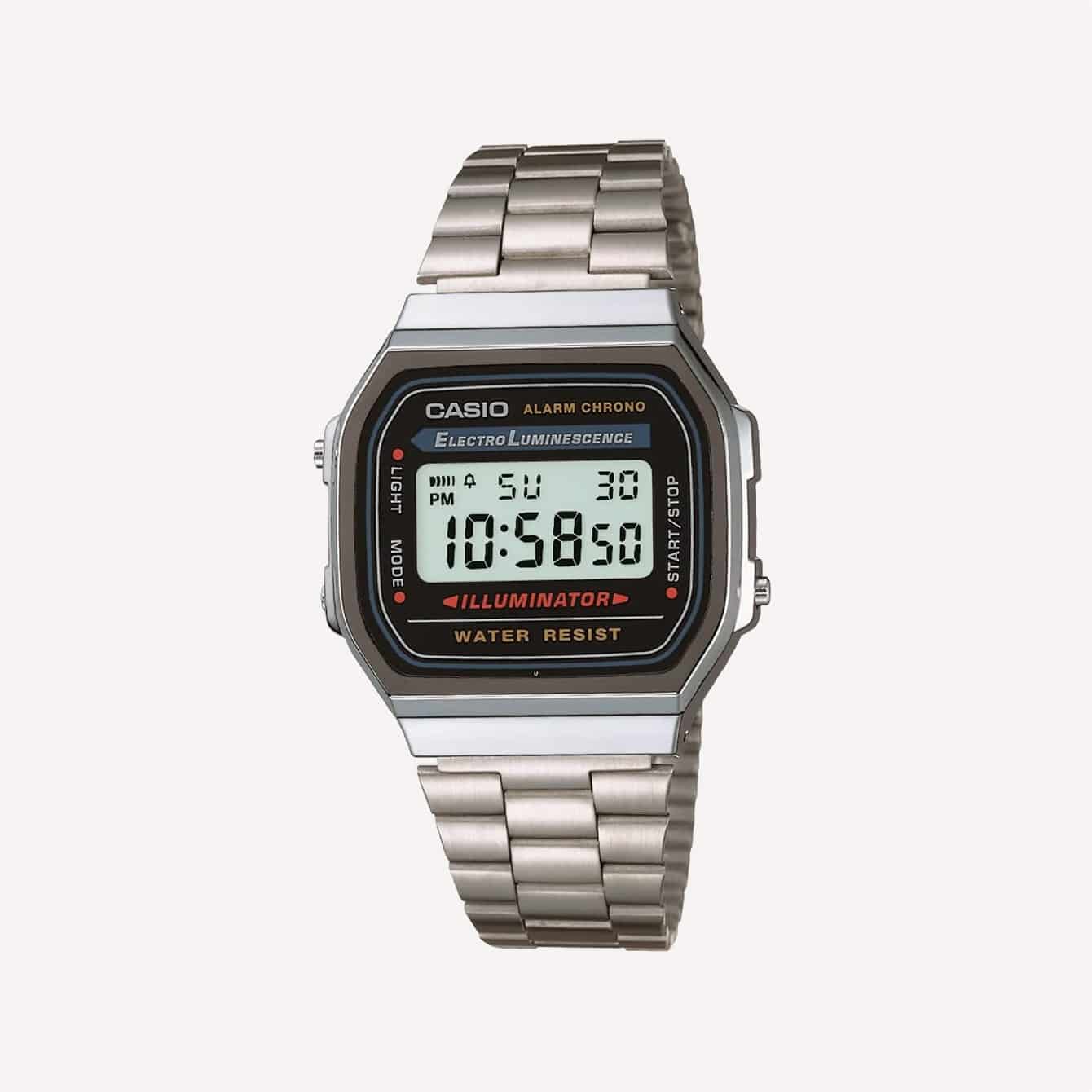 Casio A168WA The Illuminator