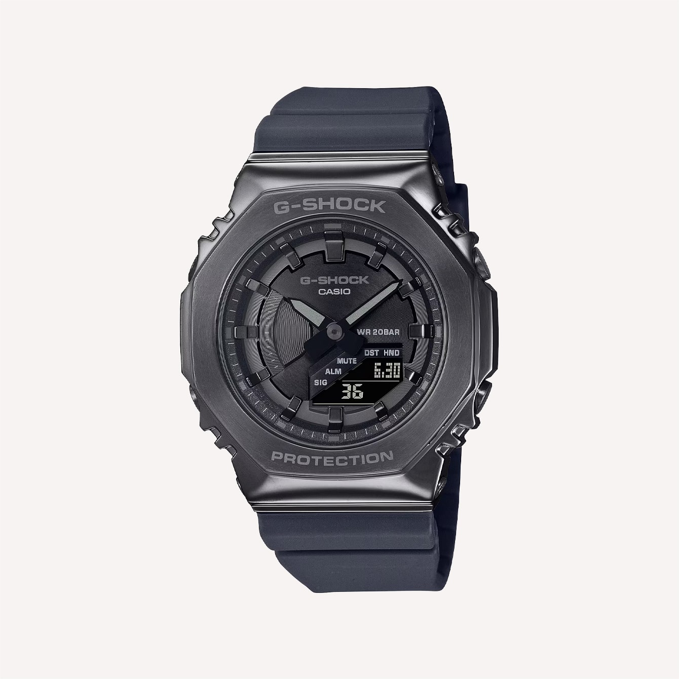 Casio Metal Covered GMS2100B8A