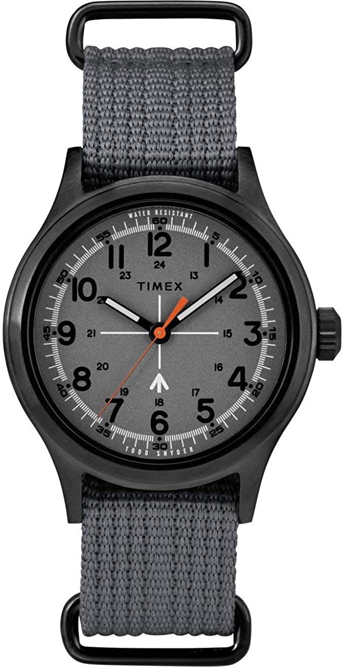 Timex x Todd Snyder Men's Military-Inspired 40mm Watch