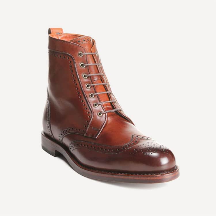 Allenedmonds Dalton Wingtip Dress Boots