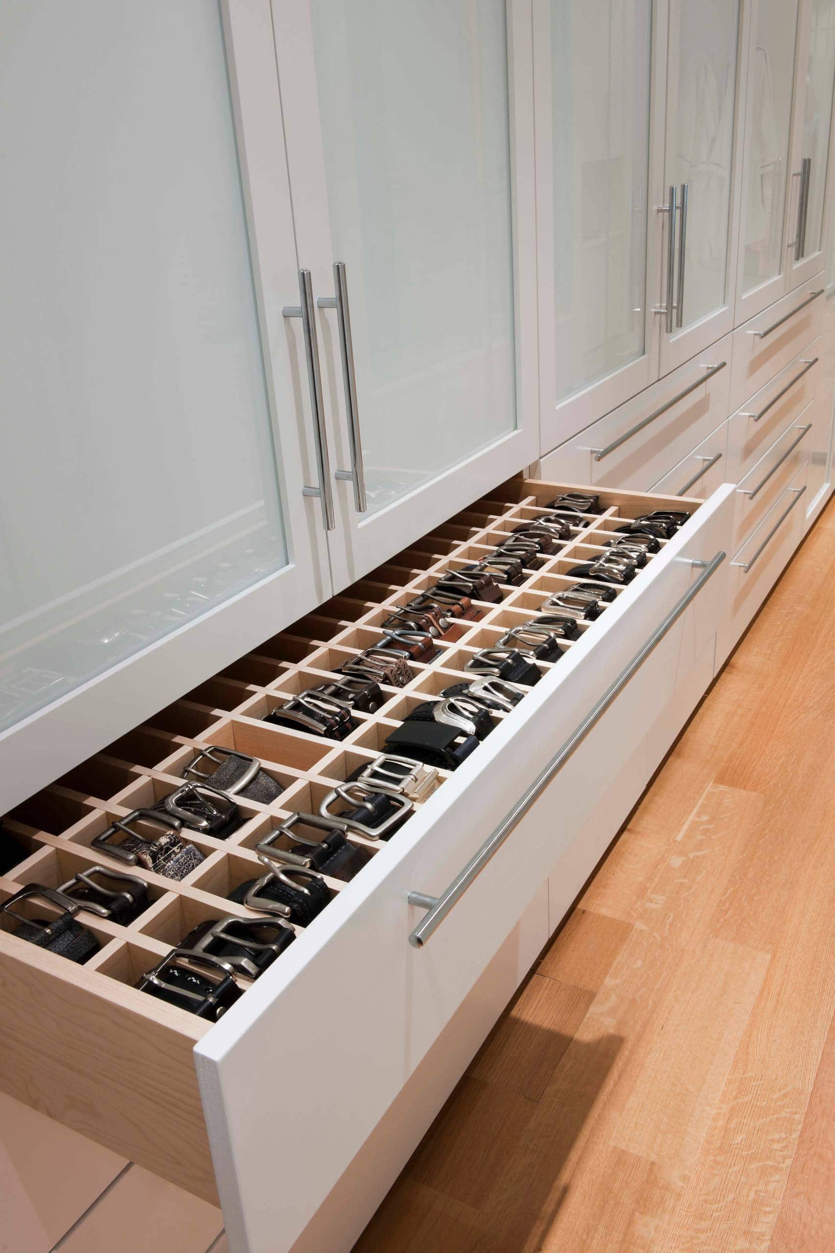 Belt Drawer