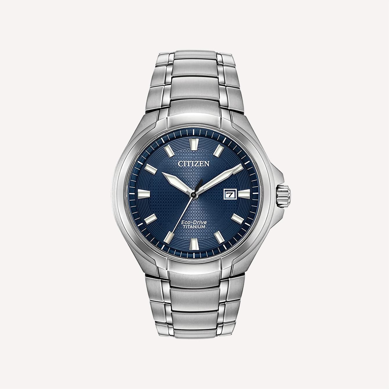 Citizen Super Titanium Blue Dial BM7431 51L