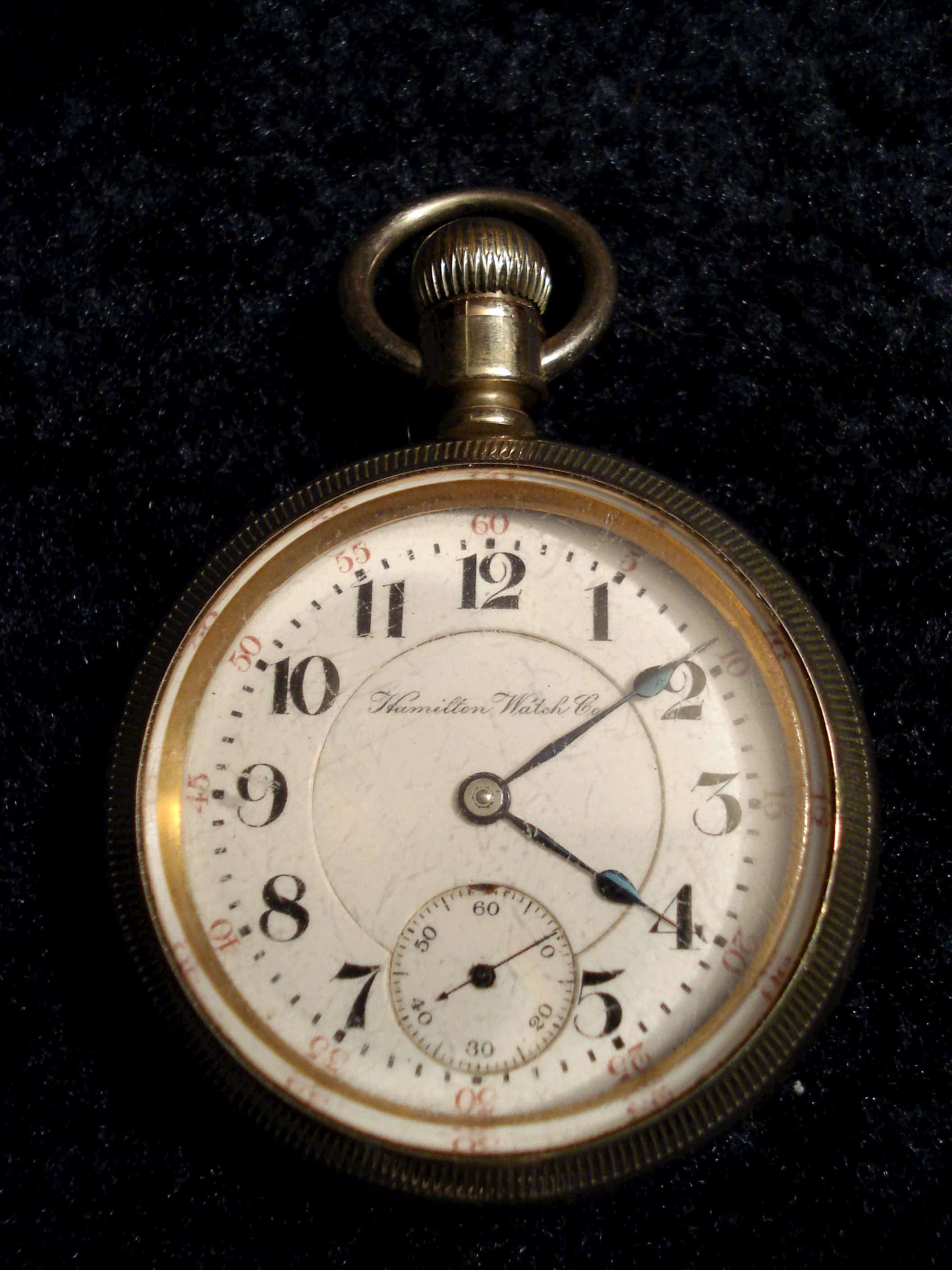 Hamilton pocketwatch