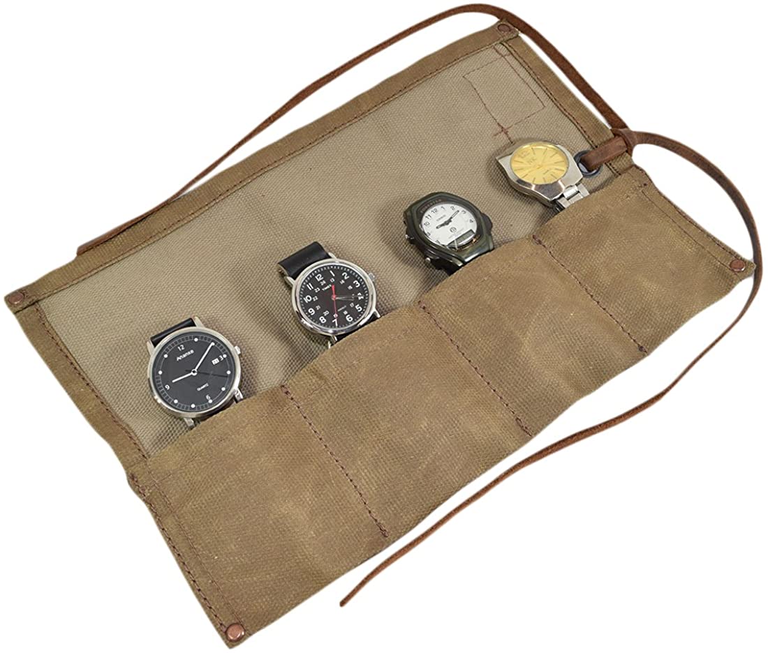 Hide & Drink watch roll