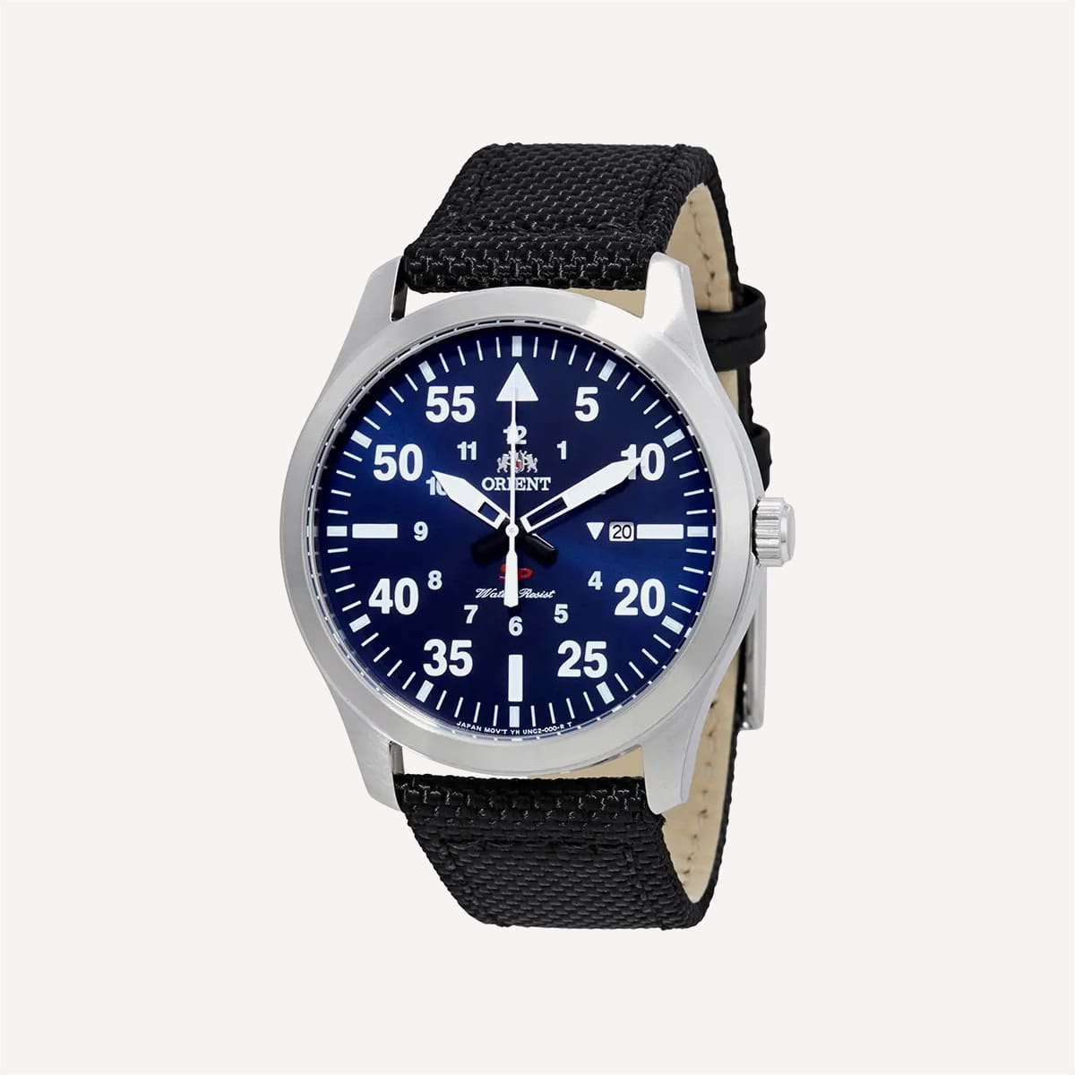 Orient Flight Blue Dial