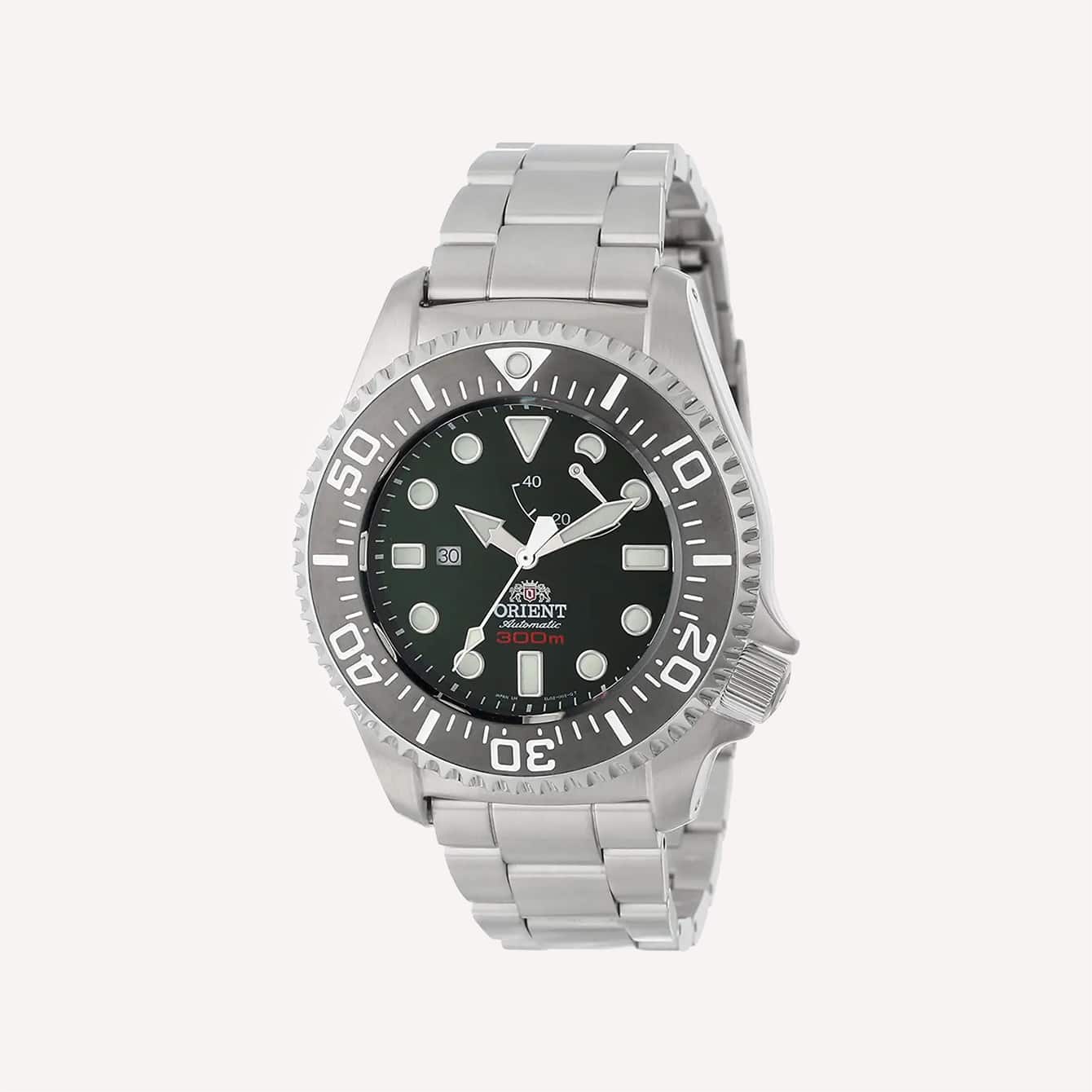 Orient Men s SEL02002B0 Pro Saturation 300M ISO Certified Professional Divers Watch