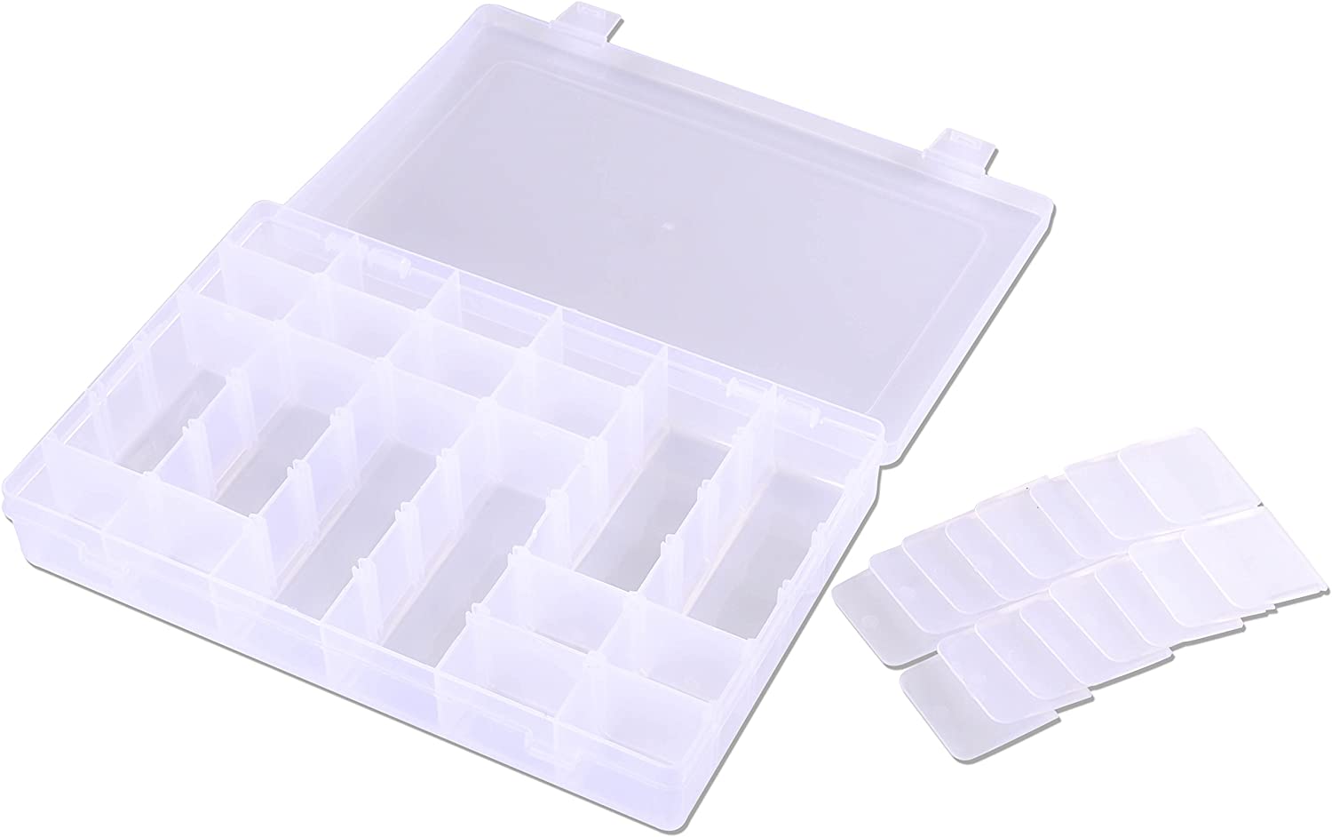 Plastic Jewelry Box Organizer