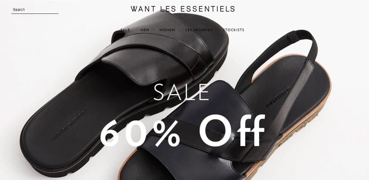 WANT Les Essentiels