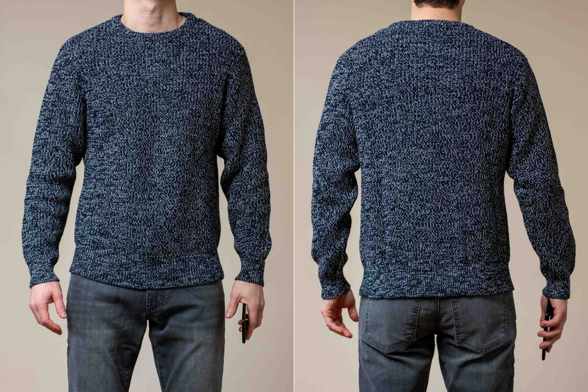 Ash and Erie Knit Sweater