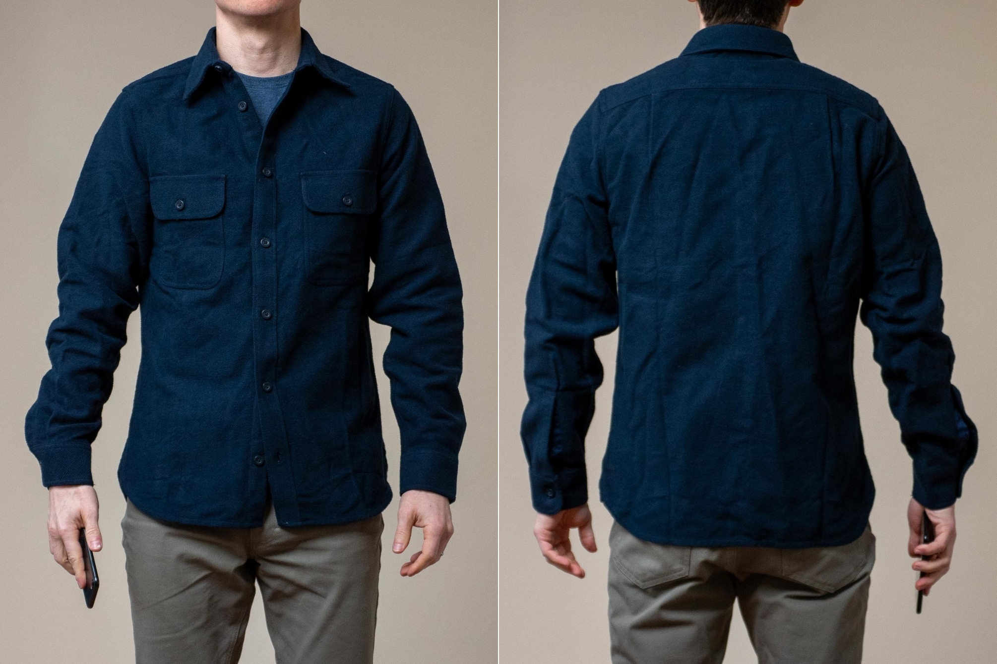 Ash and Erie Overshirt