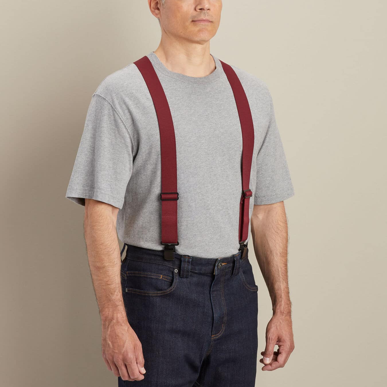 Duluth Trading Men's Thin Clip Suspenders