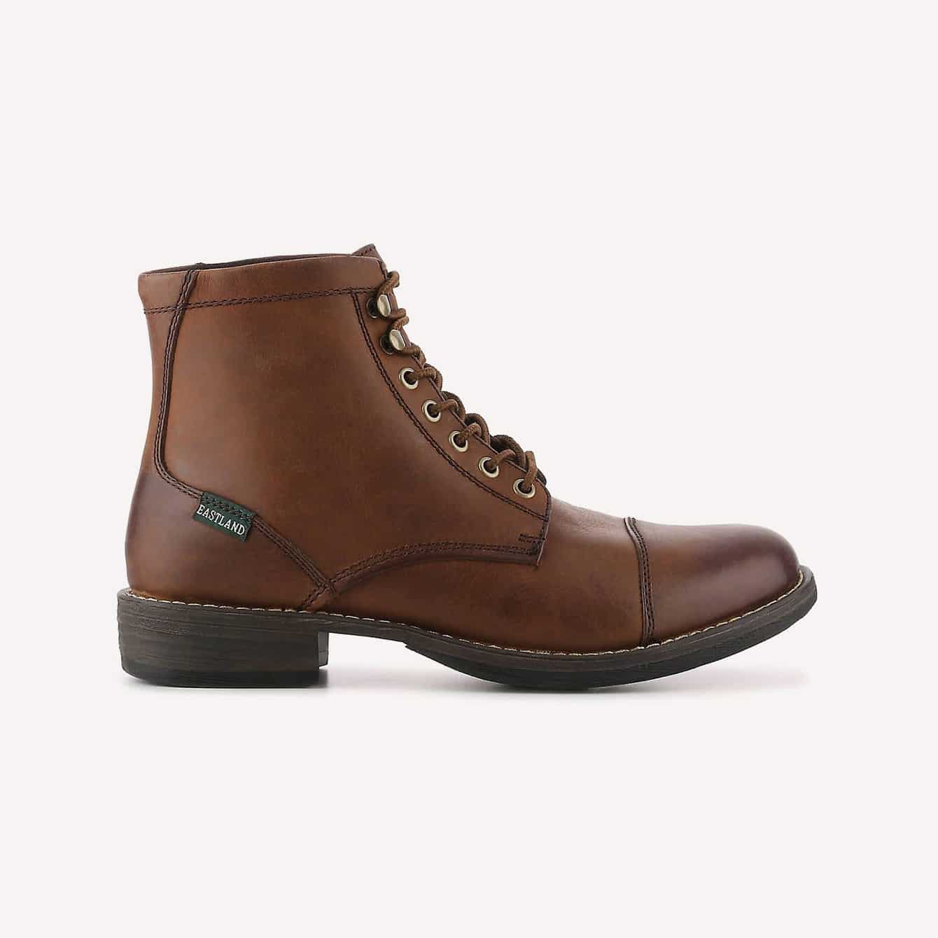 Eastland high fidelity cap toe boot