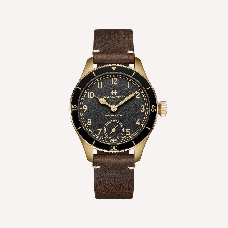 Hamilton Khaki Aviation Pilot Pioneer Bronze Mechanical