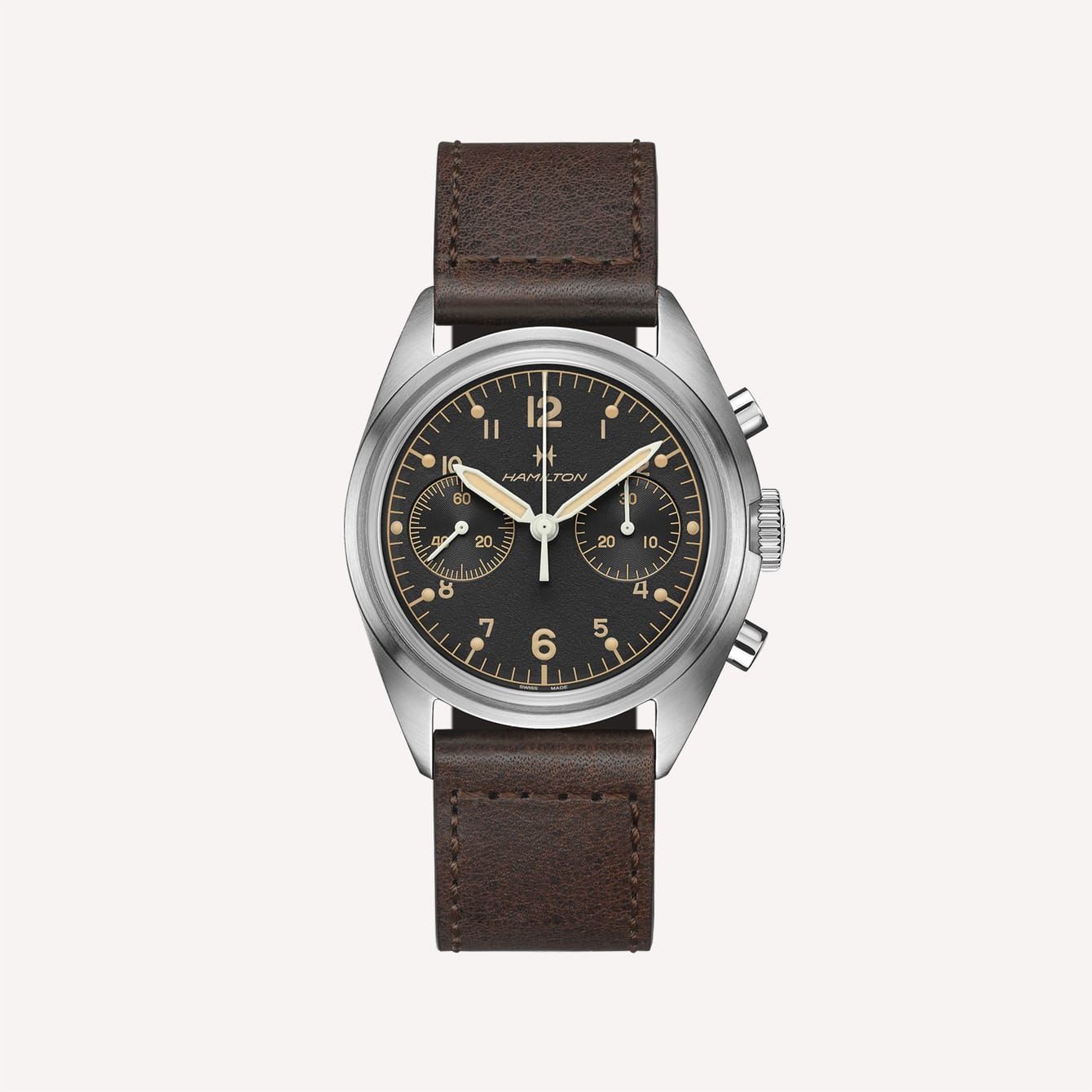 Hamilton Khaki Aviation Pioneer Mechanical Chrono