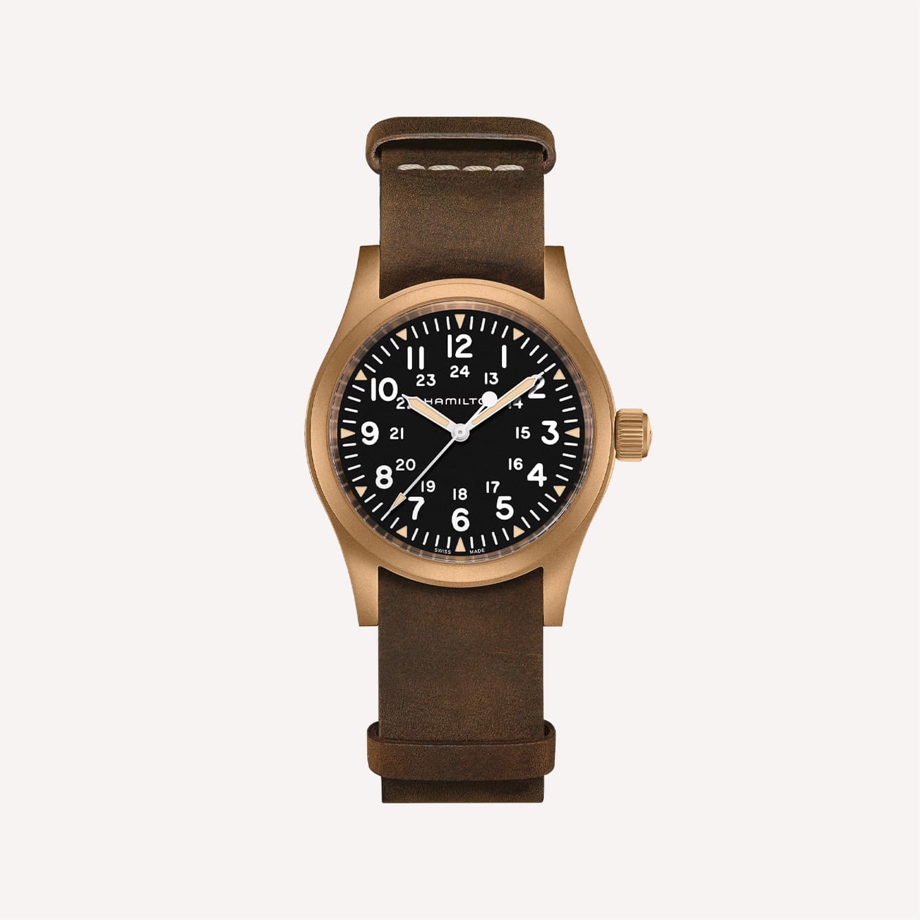 Hamilton Khaki Field Mechanical Bronze