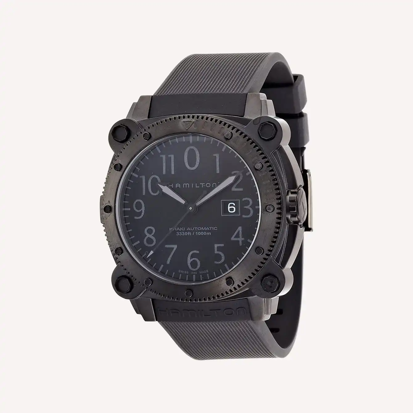 Hamilton Khaki BelowZero Black Dial