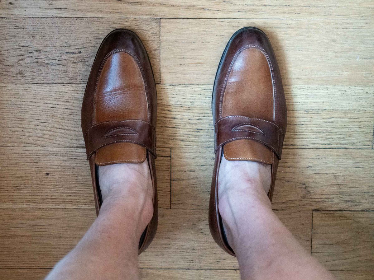 Invisasox with loafers