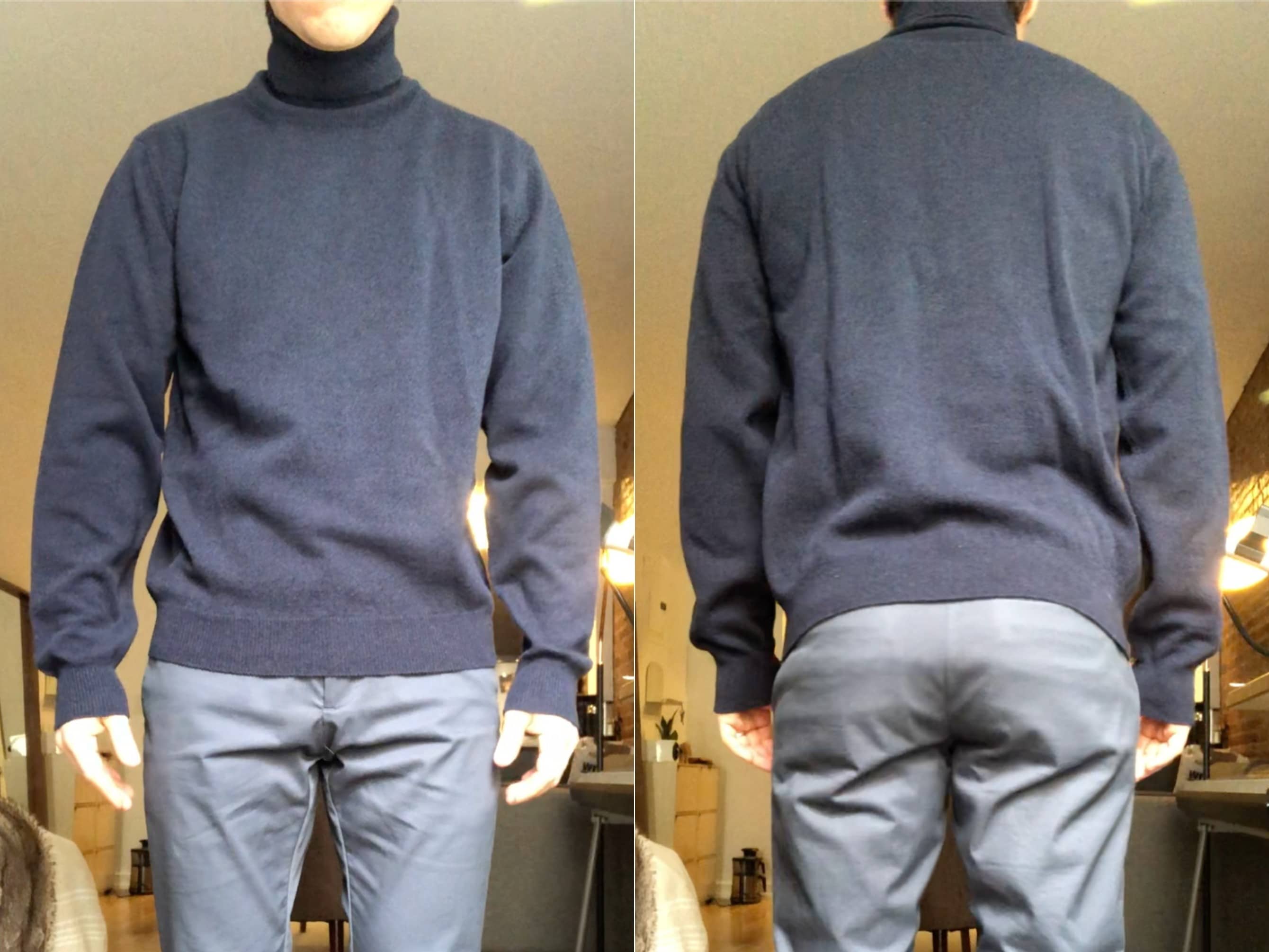 Lanieri sweater fit