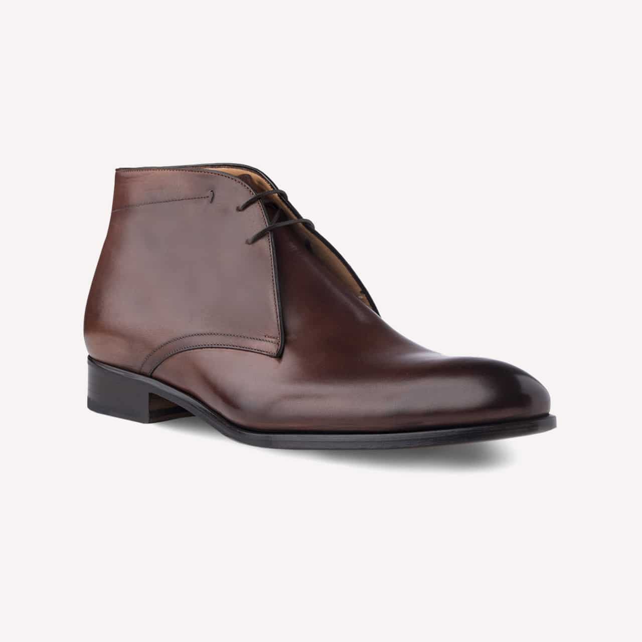 Lorenzo chukka boot brown antique