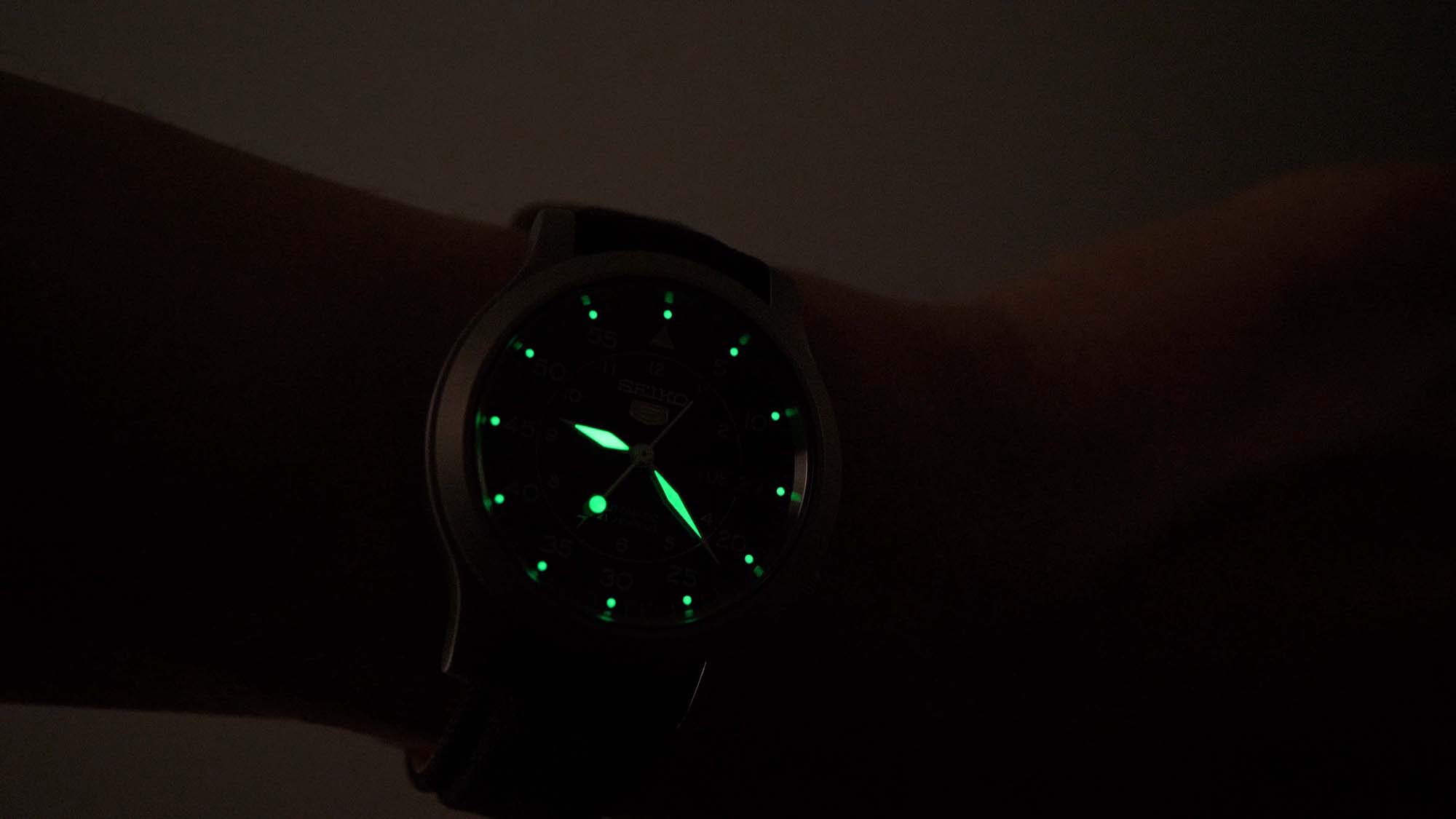 Lume in dark