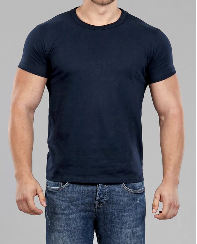 Muscle Fit Basics t-shirt - front