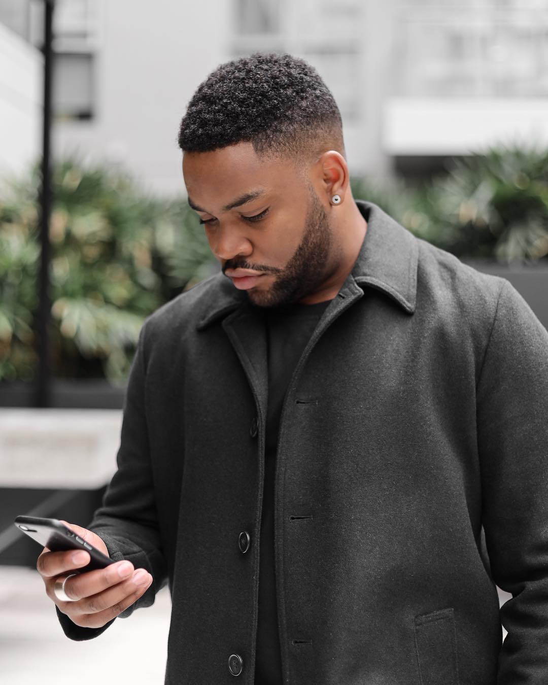 business hairstyles - clean fade