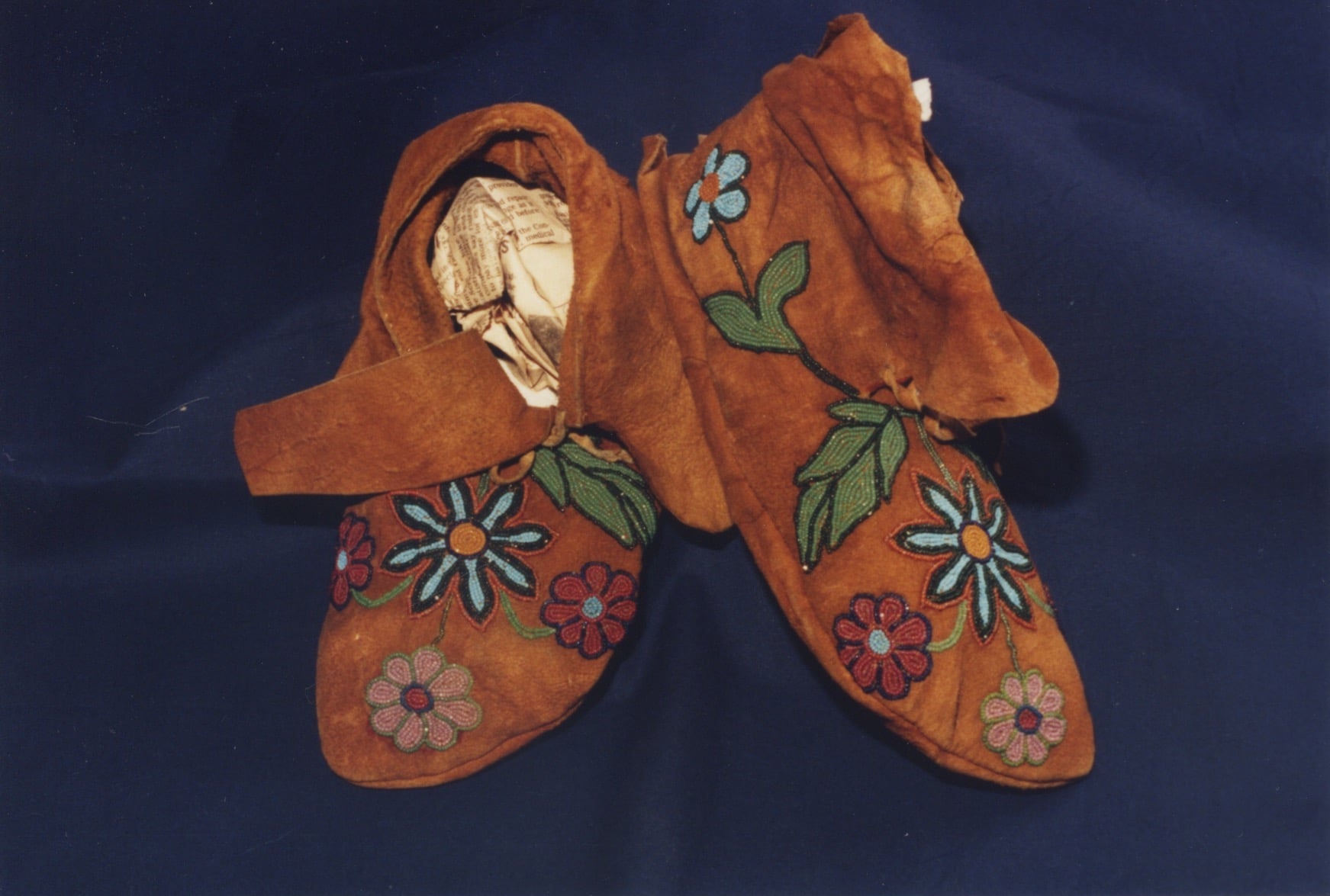 Cherokee moccasins