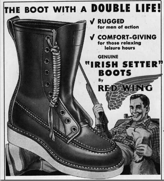 Hunting Boots, Red Wing Shoes