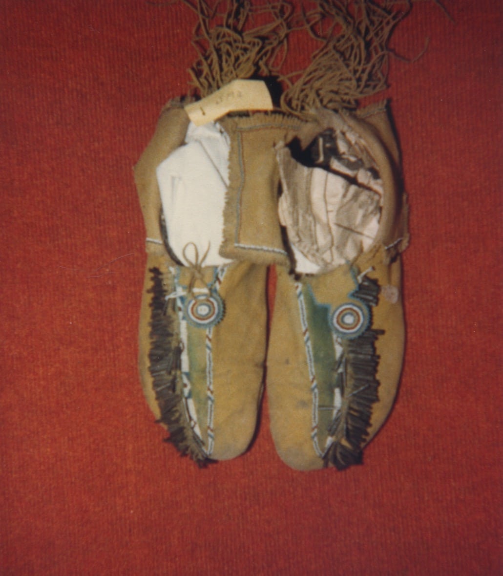 Kiowa Moccasins