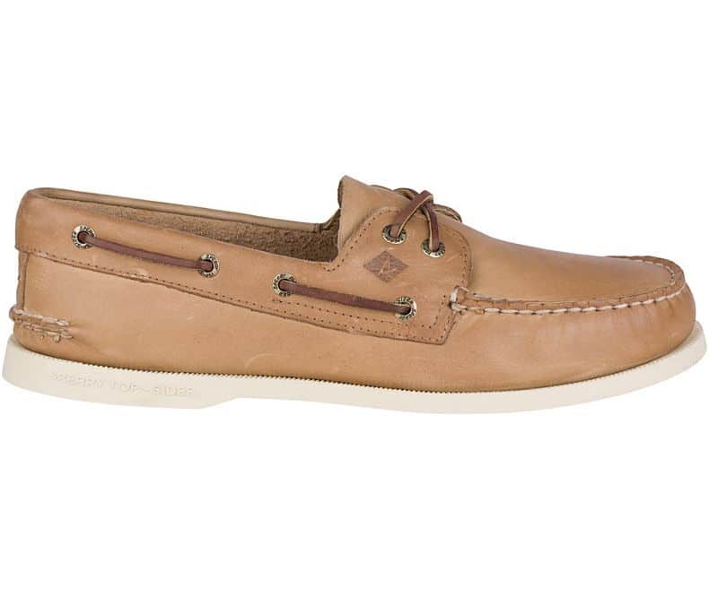 Men's Authentic Original Leather Boat Shoe