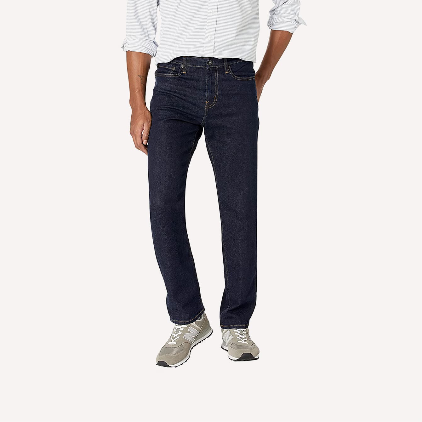 Amazon Goodthreads Straight Fit Jean