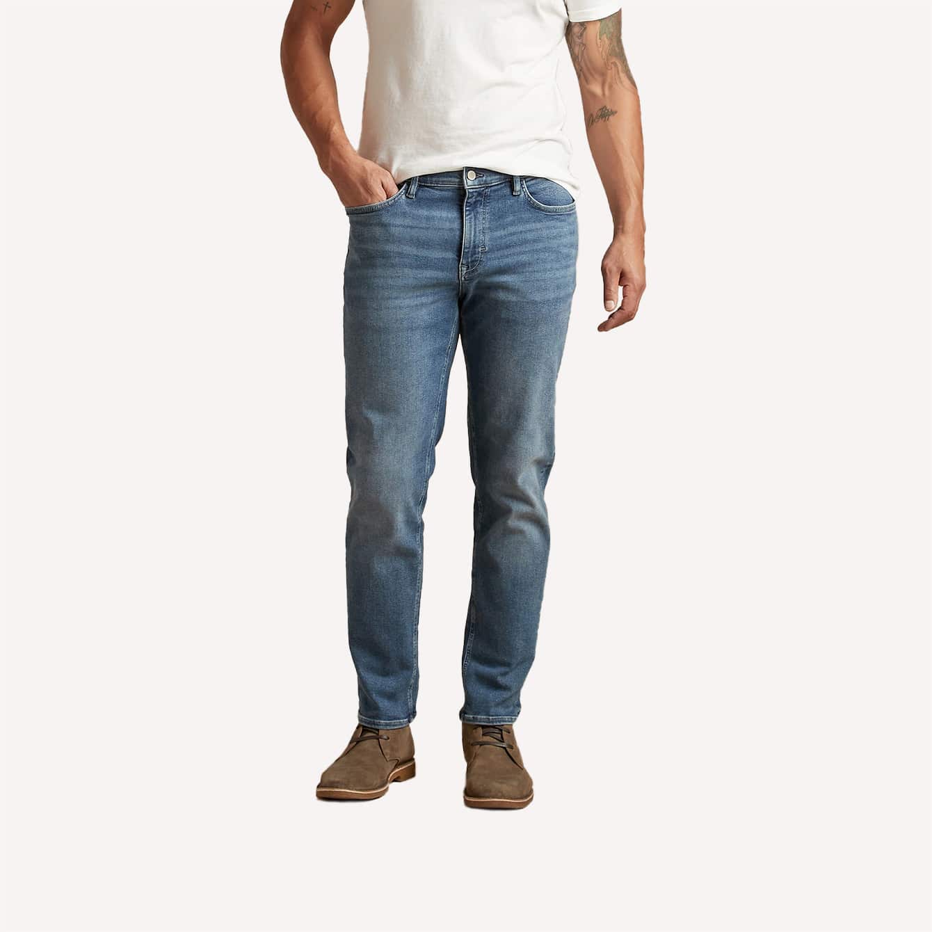 Banana Republic Tapered World Traveler Jean