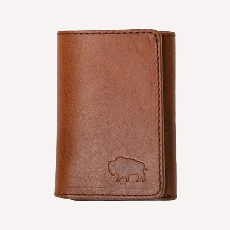 Buffalo Jackson Denver Leather Trifold Wallet