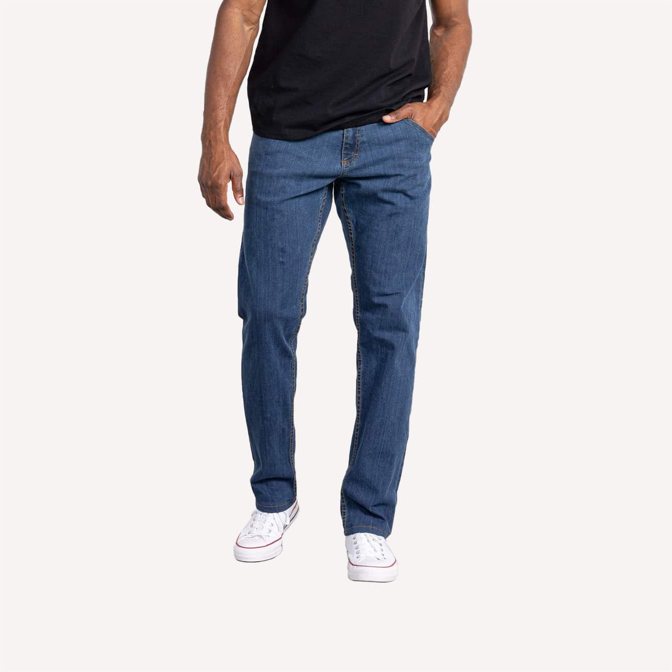 Dearborn Denim Classic fit medium wash