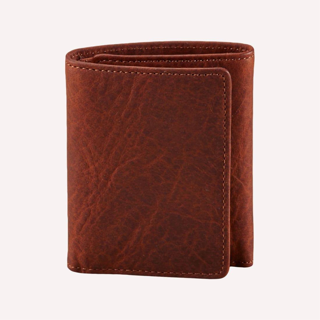 Duluth Trifold Bison Wallet