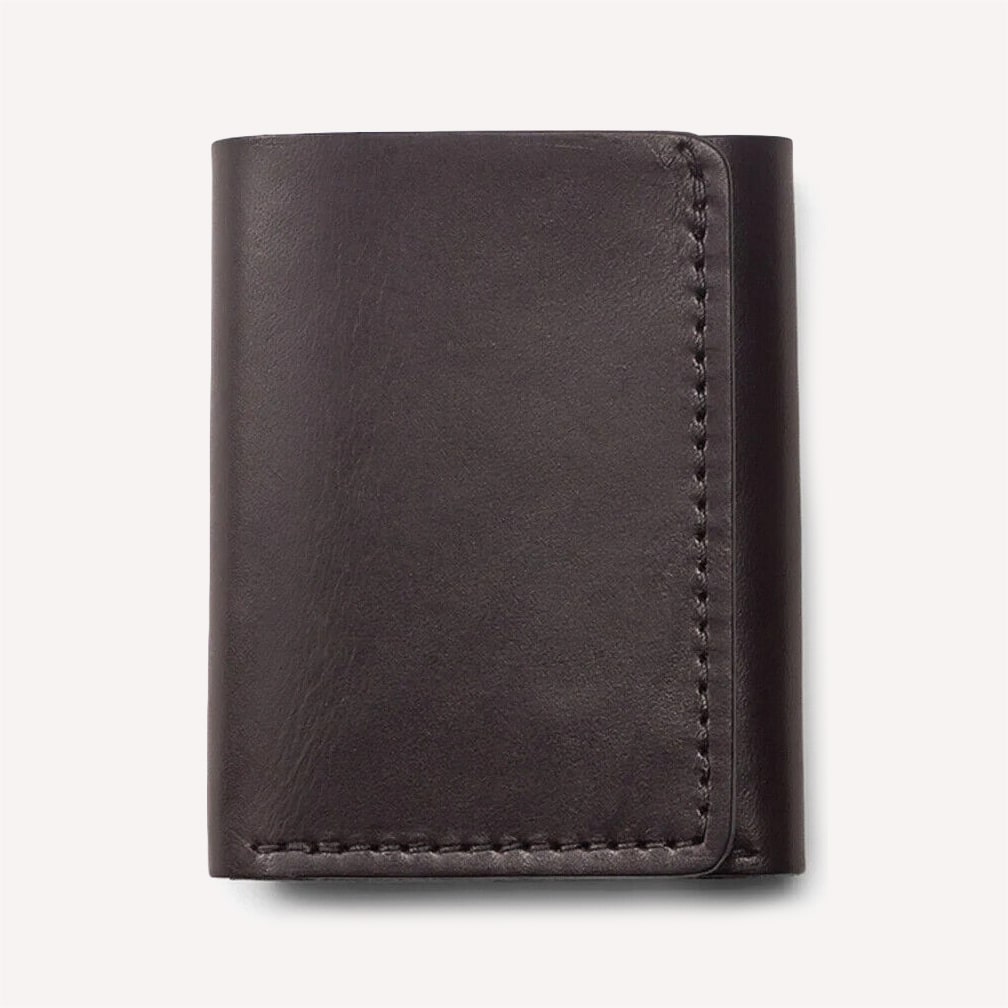 Filson Bridle Leather Trifold Wallet