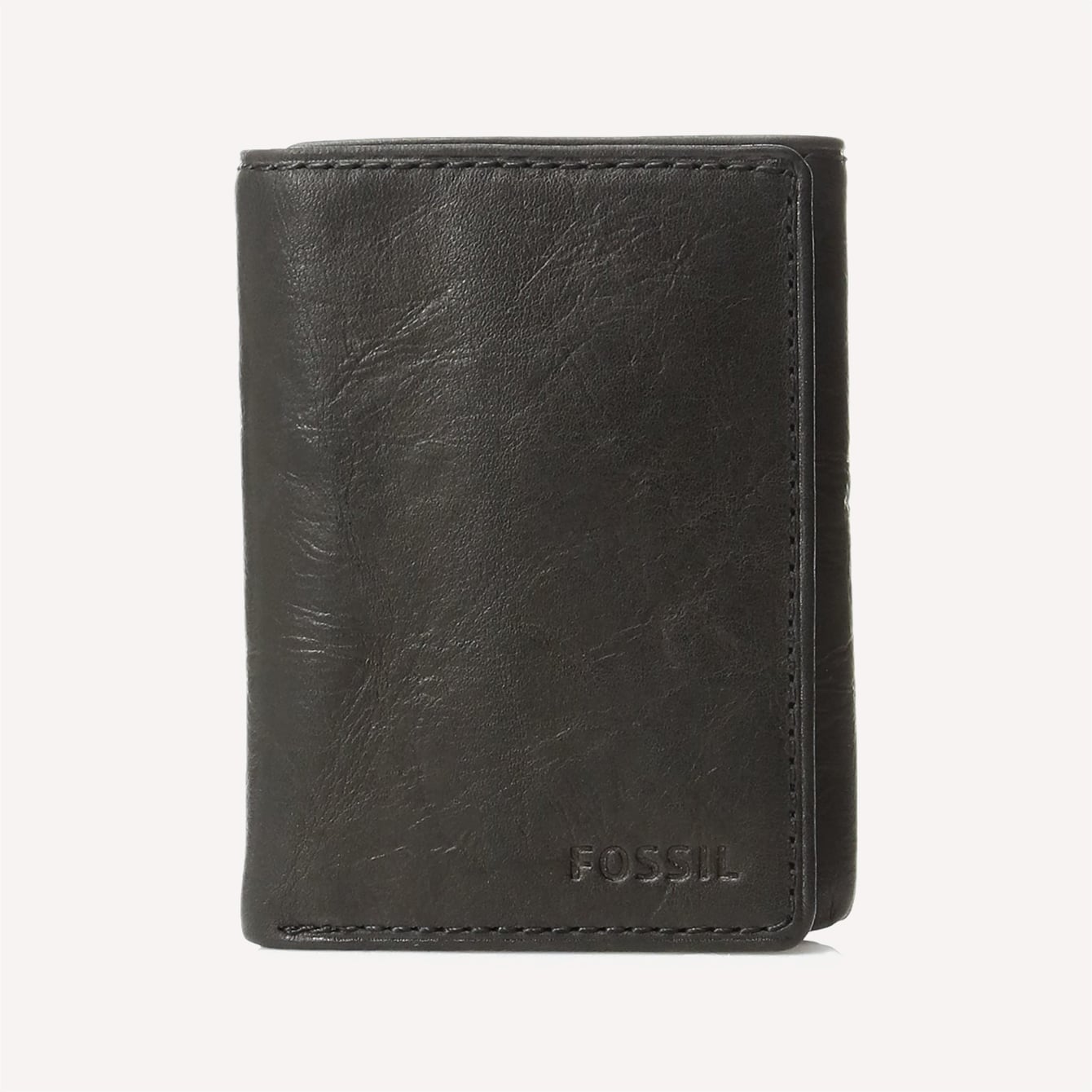 Fossil Leather Trifold Wallet