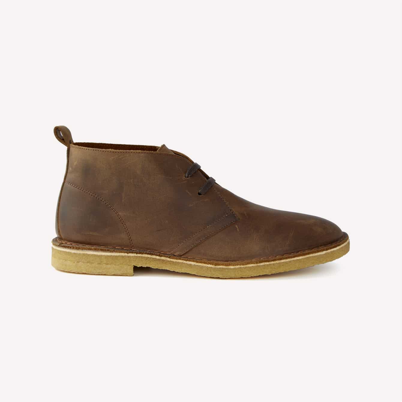 Huckberry Mason Chukka Boot