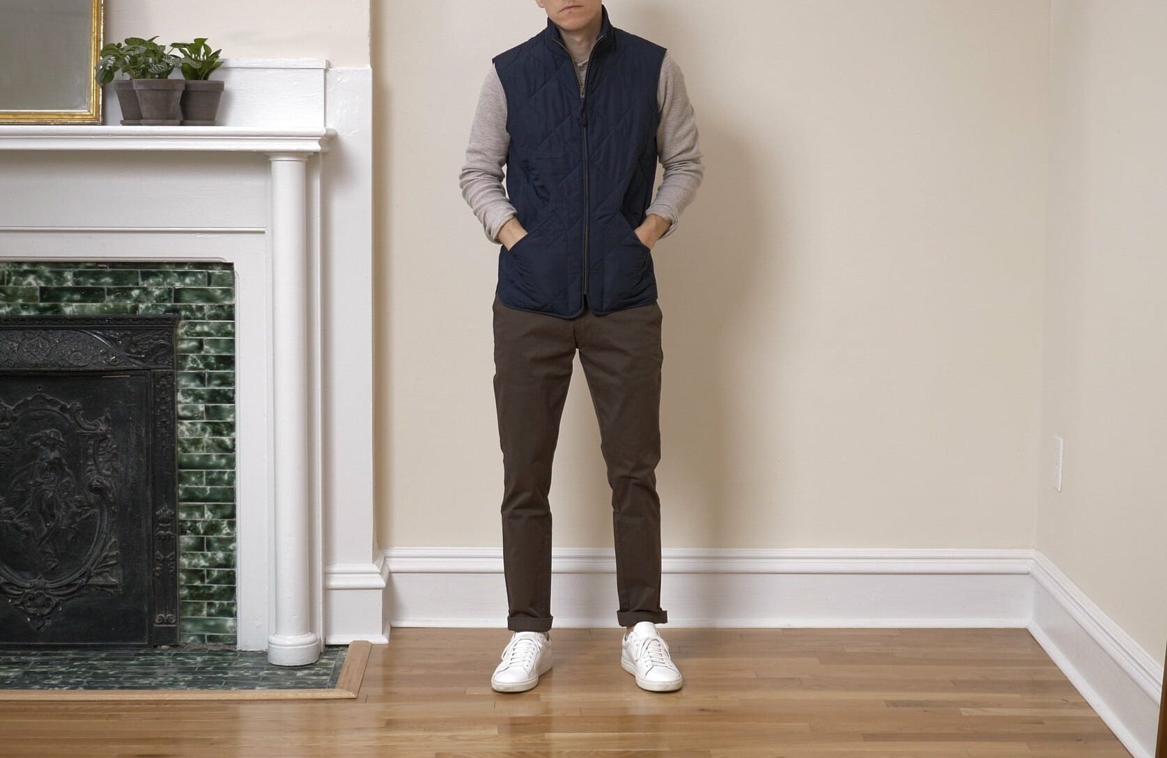 JCrew Factory Walker Vest front