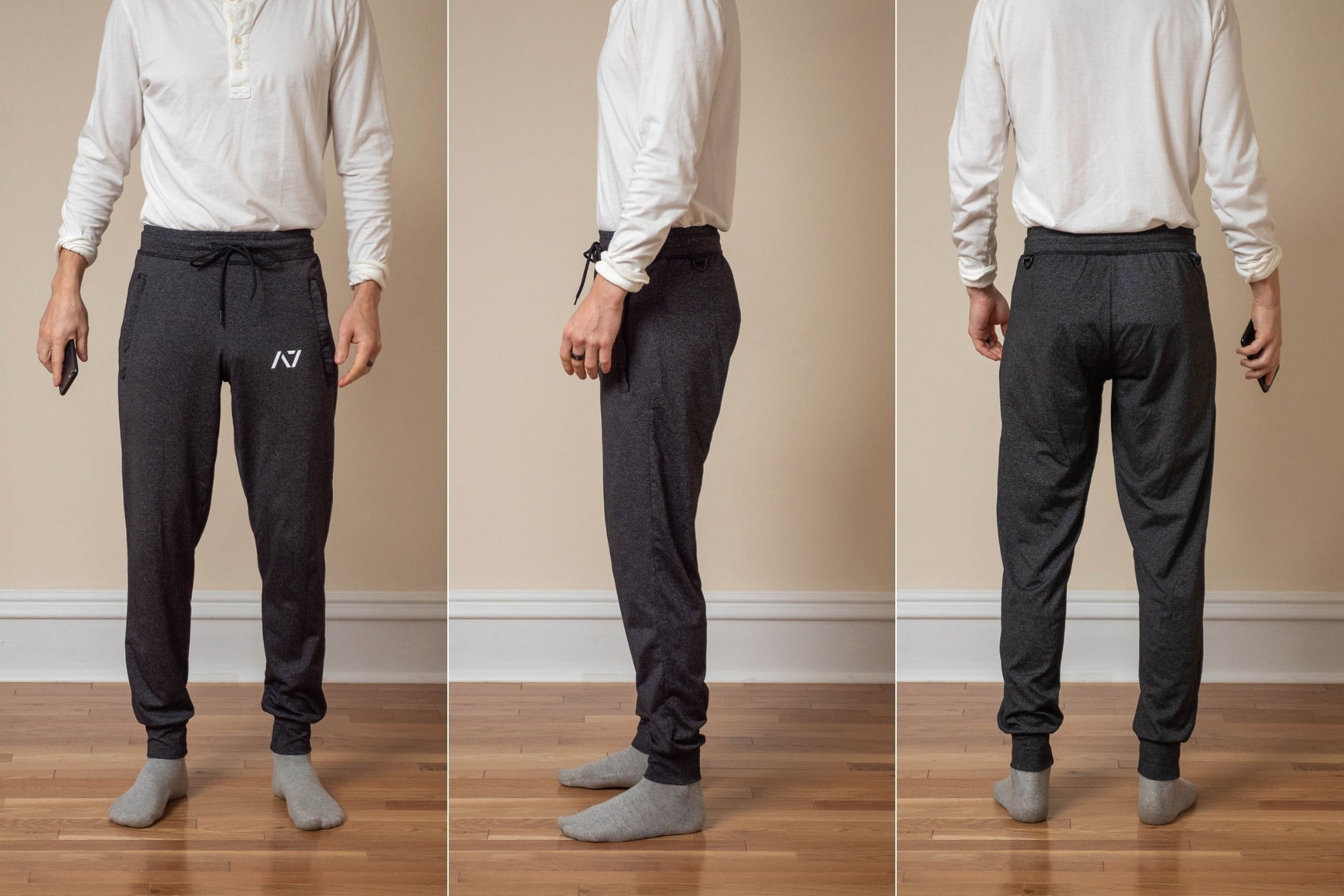 A7 Defy Joggers charcoal