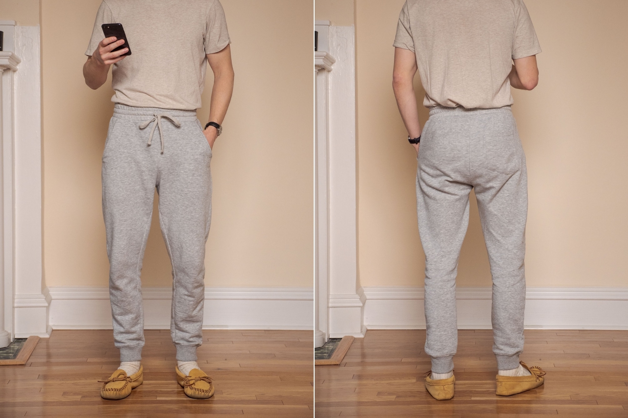 Bantam UK joggers grey