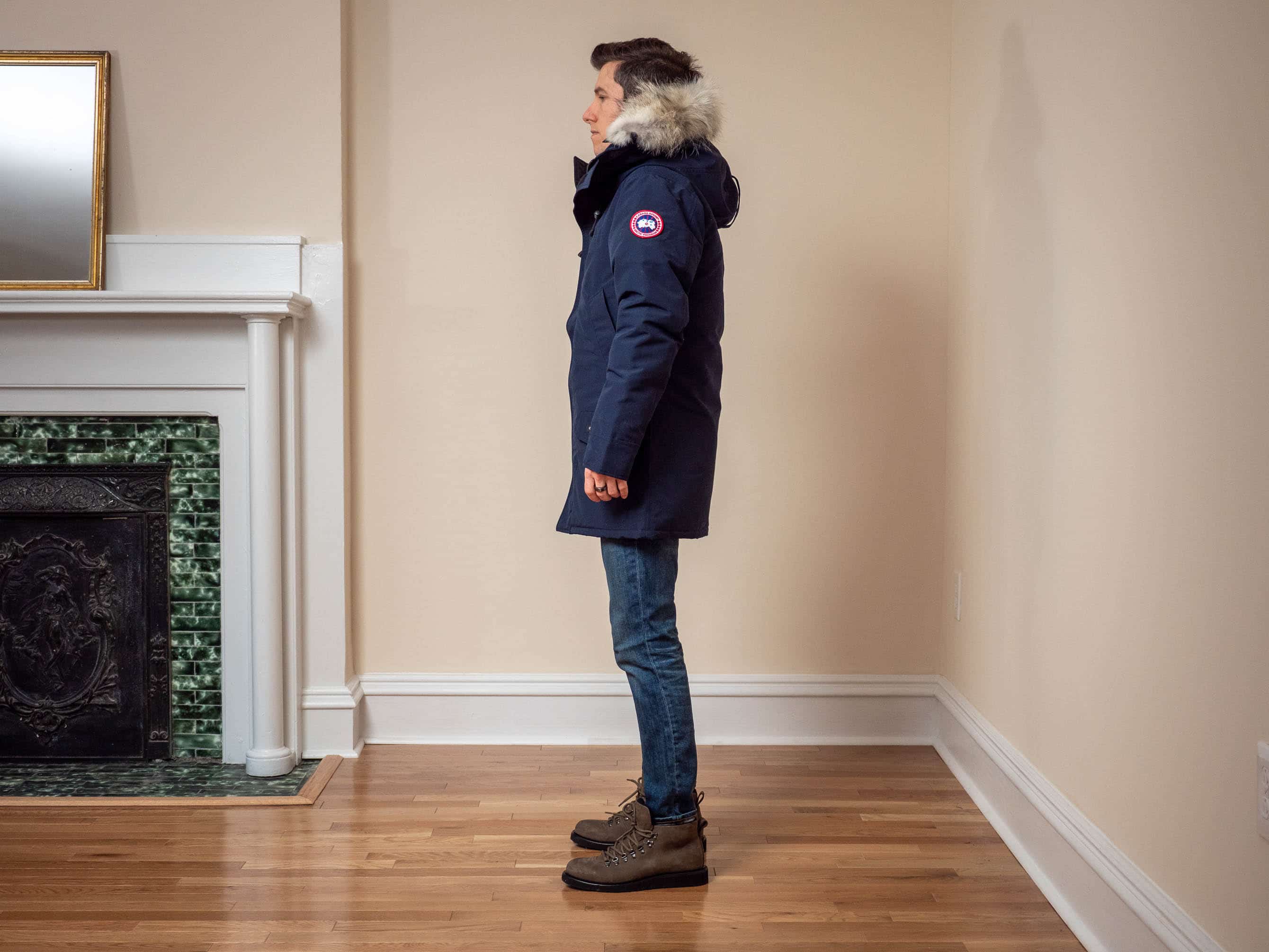 Canada Goose Fusion Fit side