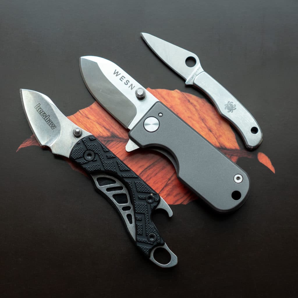 Compact EDC knives