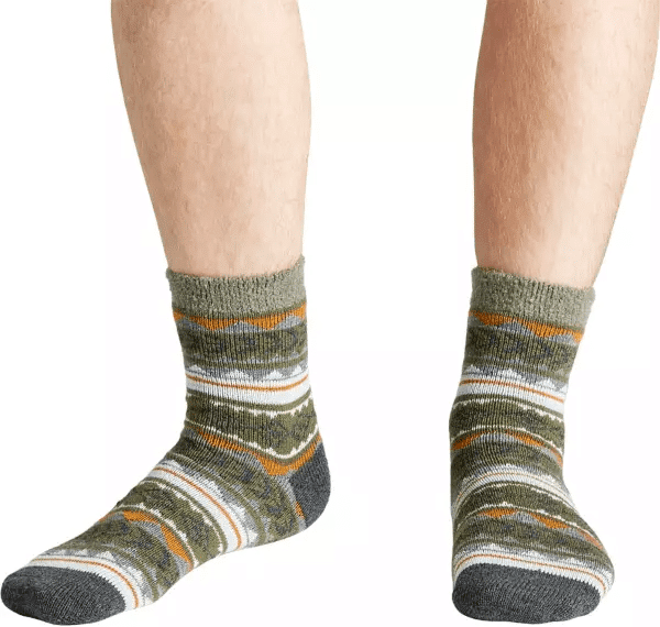 Cozy Cabin Socks