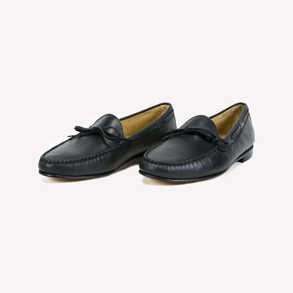 Jay Butler Shipley Tie Loafer