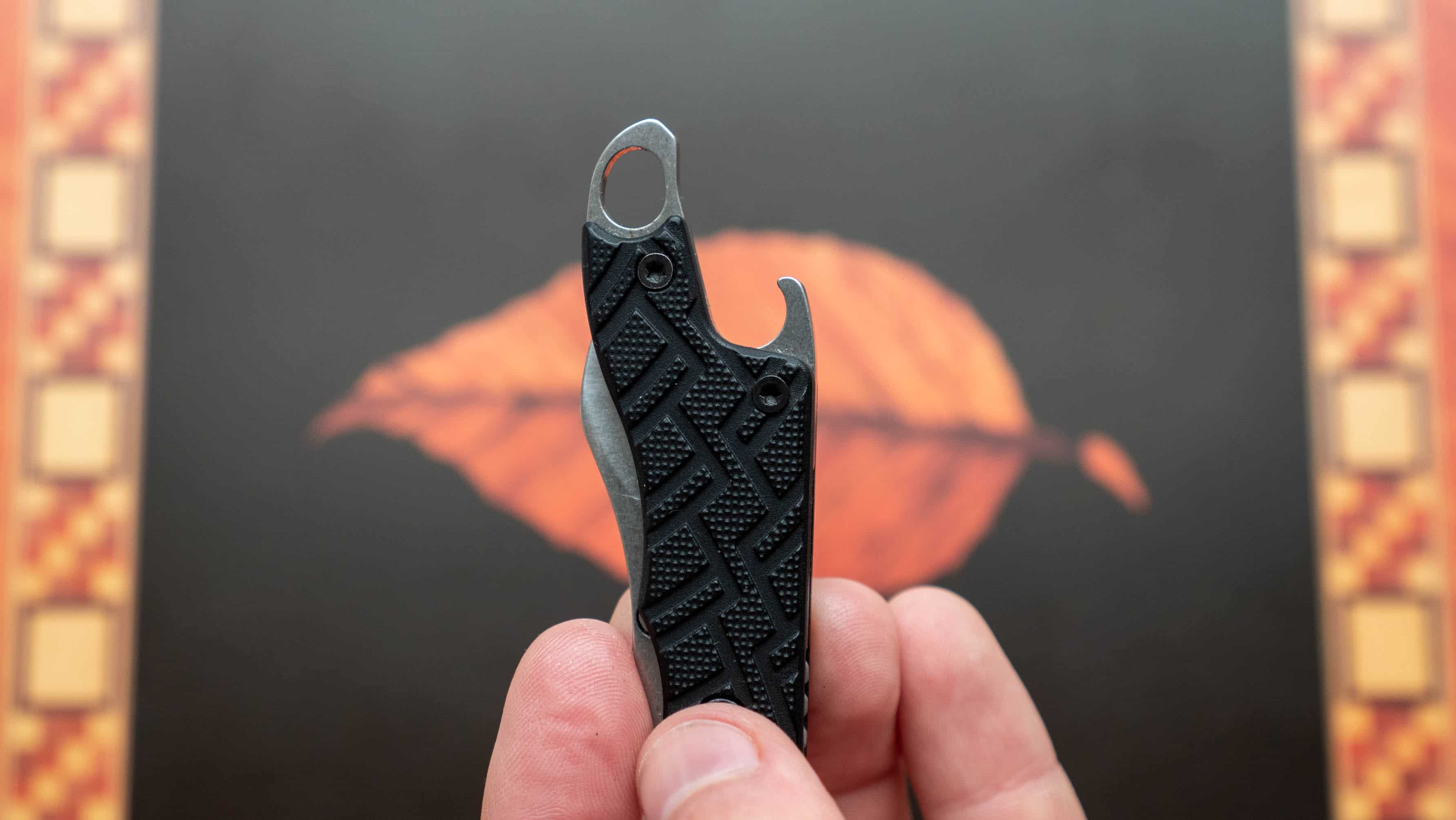 Kershaw Cinder bottle opener